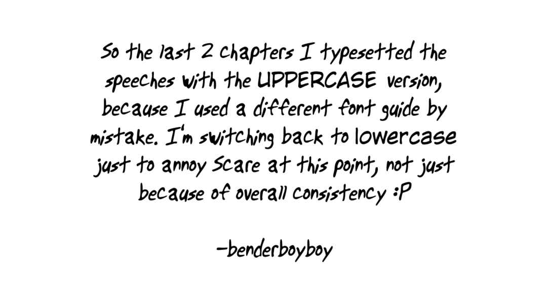 Page 16 Chapter 10 Nee Nee. Ano ne,