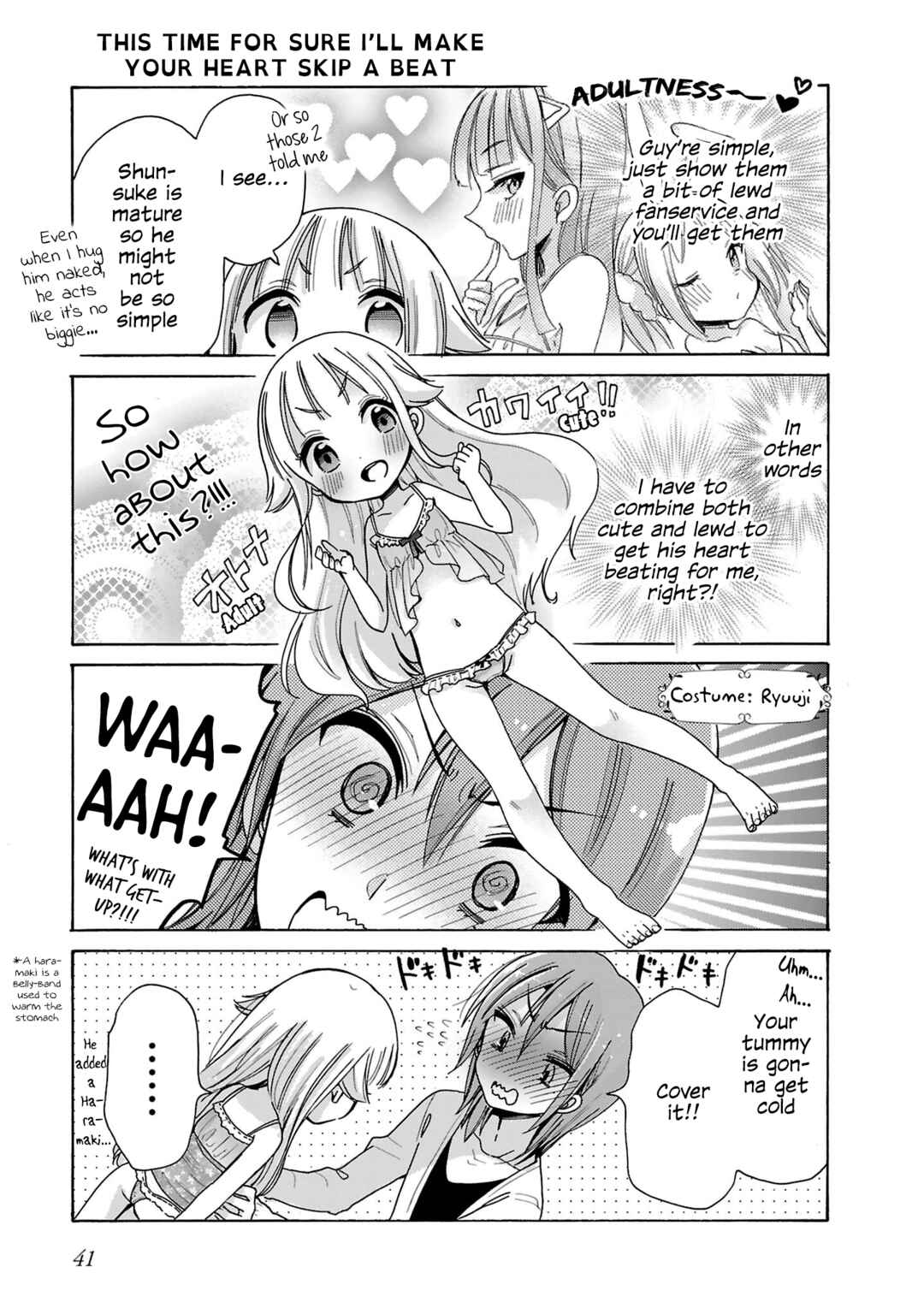 Page 5 Chapter 10 Nee Nee. Ano ne,
