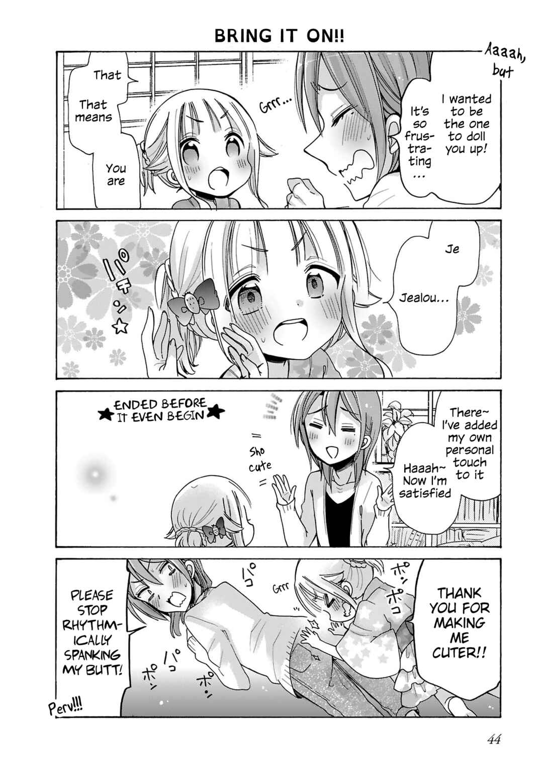 Page 8 Chapter 10 Nee Nee. Ano ne,