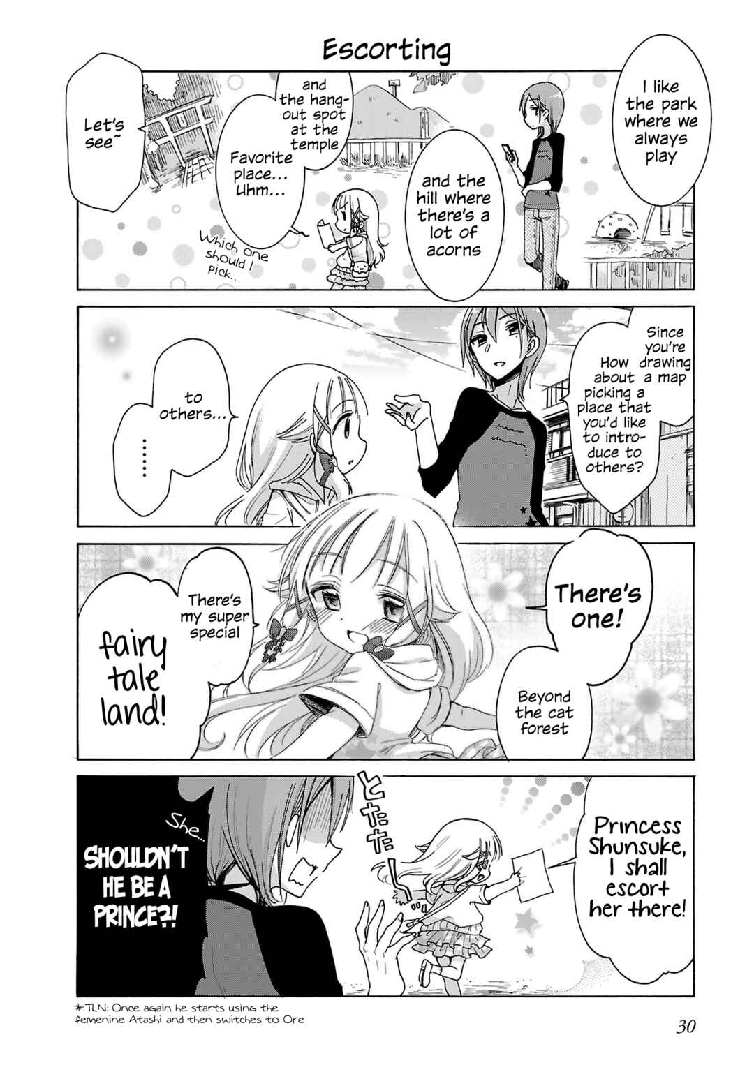 Page 12 Chapter 2 Nee Nee. Ano ne,