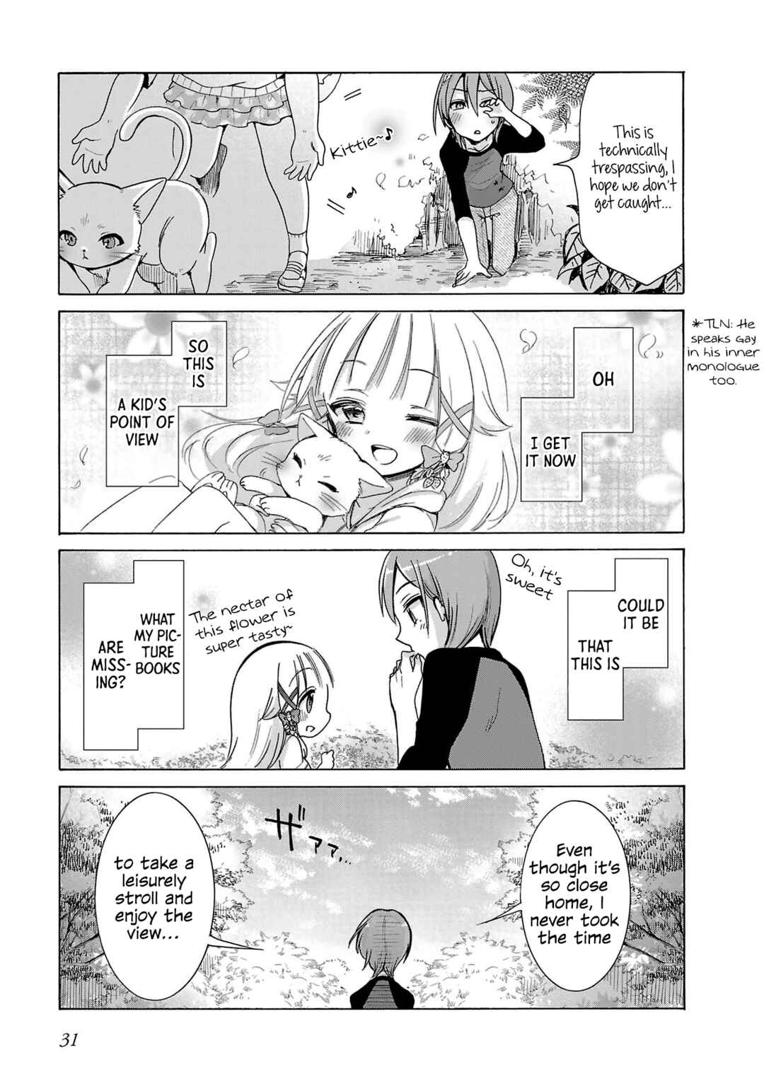 Page 13 Chapter 2 Nee Nee. Ano ne,