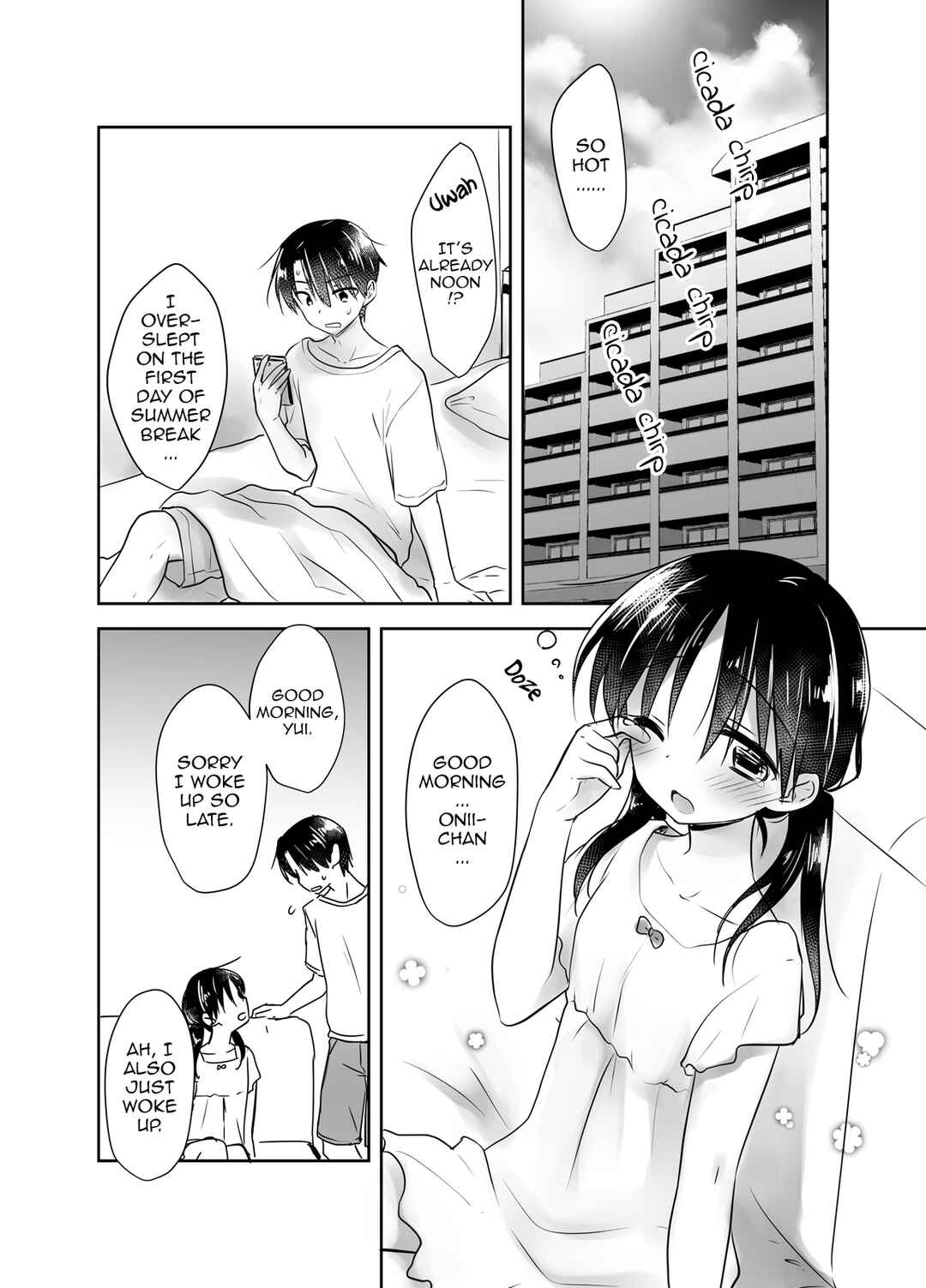 Page 2 Chapter 7 Oyasumi Sex