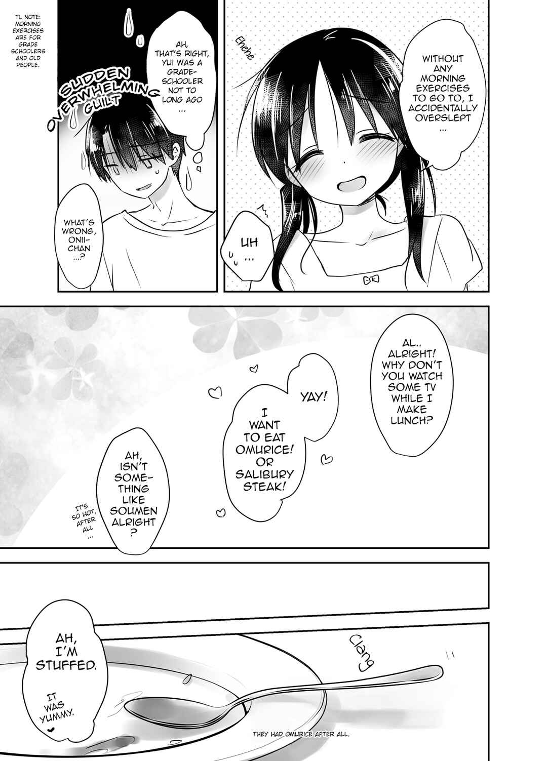 Page 3 Chapter 7 Oyasumi Sex