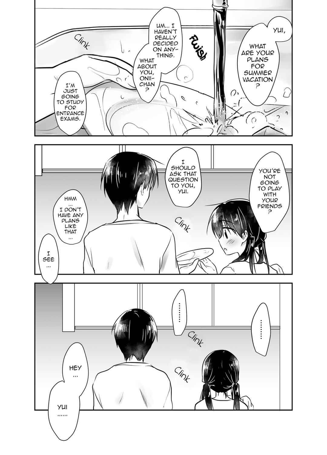 Page 4 Chapter 7 Oyasumi Sex