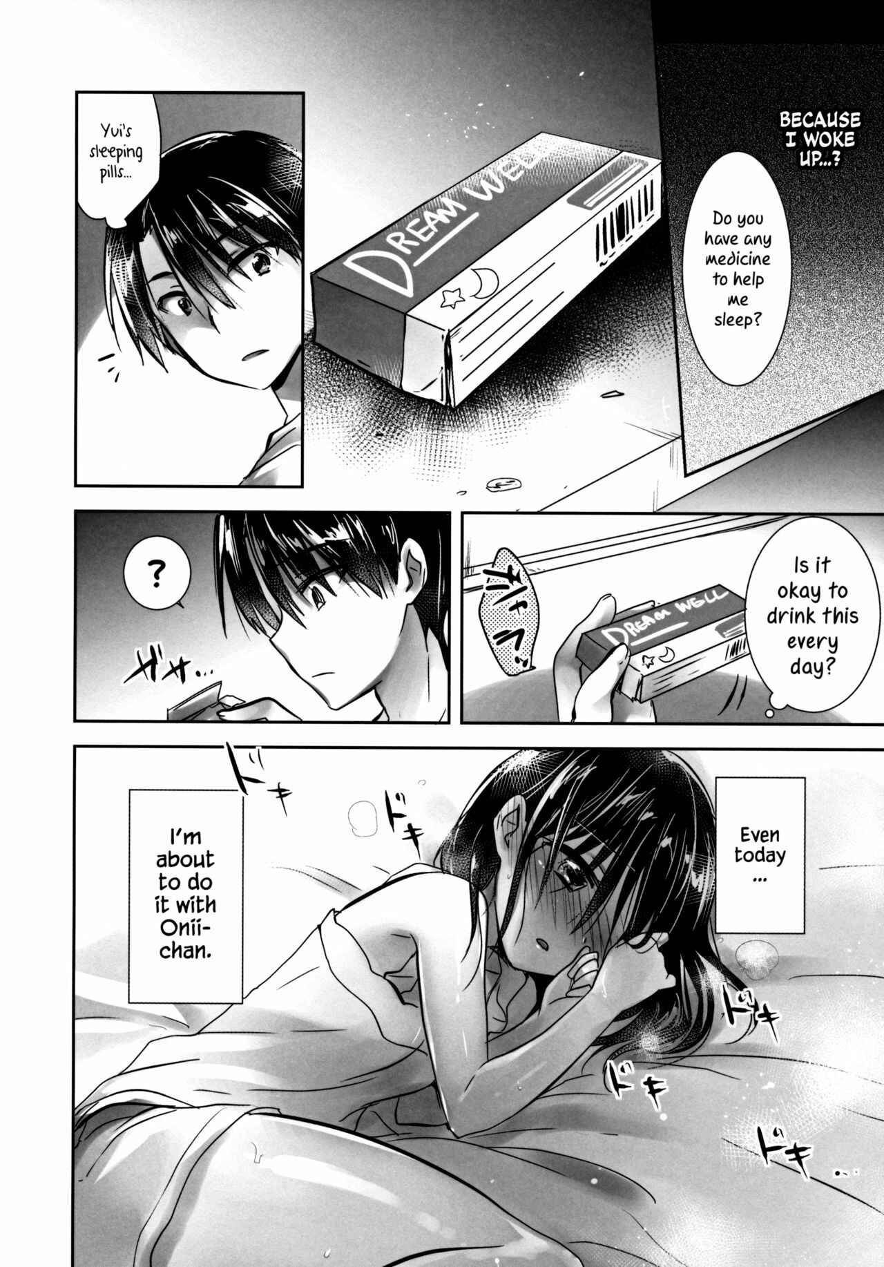 Page 32 Chapter 3 Oyasumi Sex