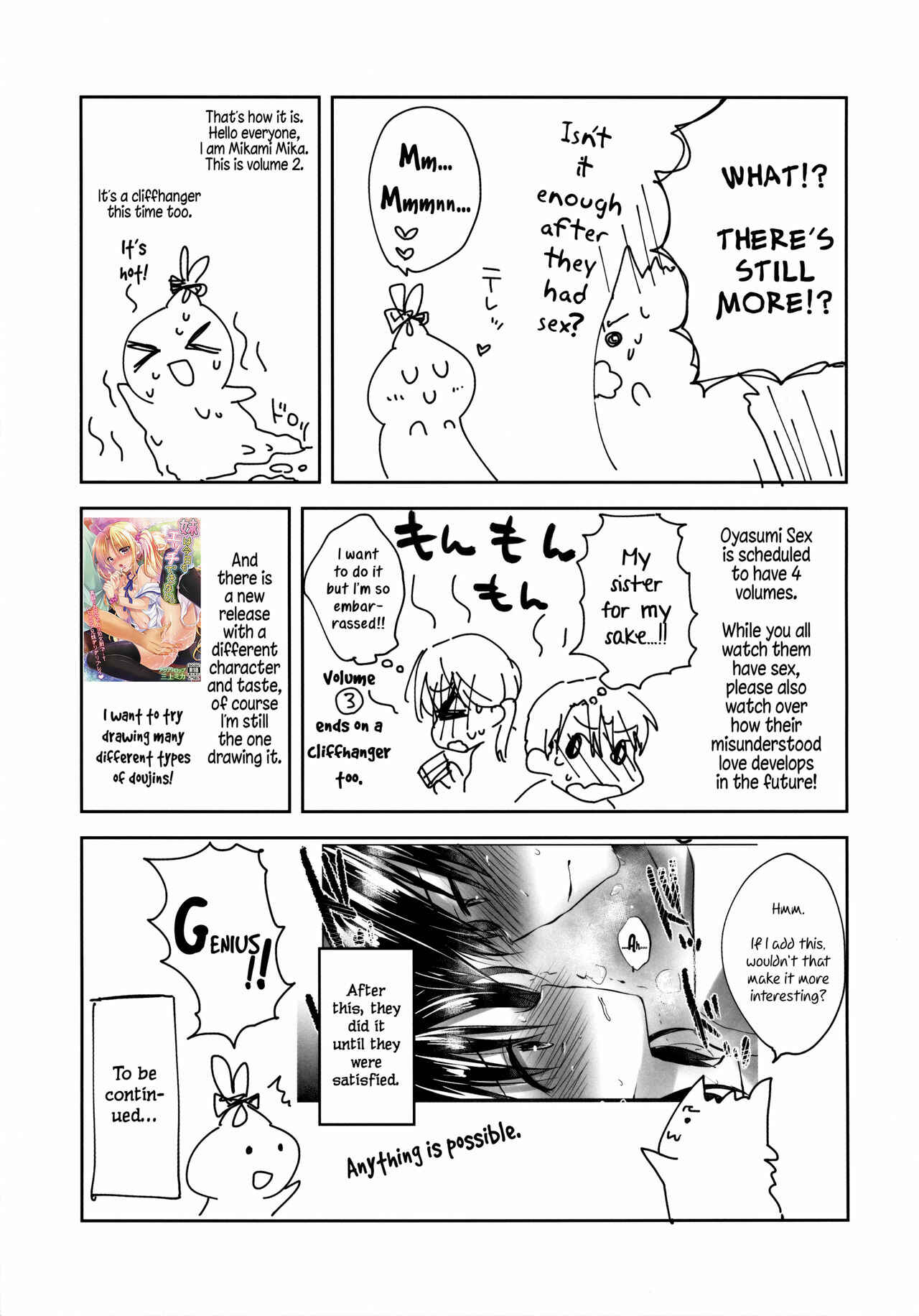 Page 37 Chapter 3 Oyasumi Sex