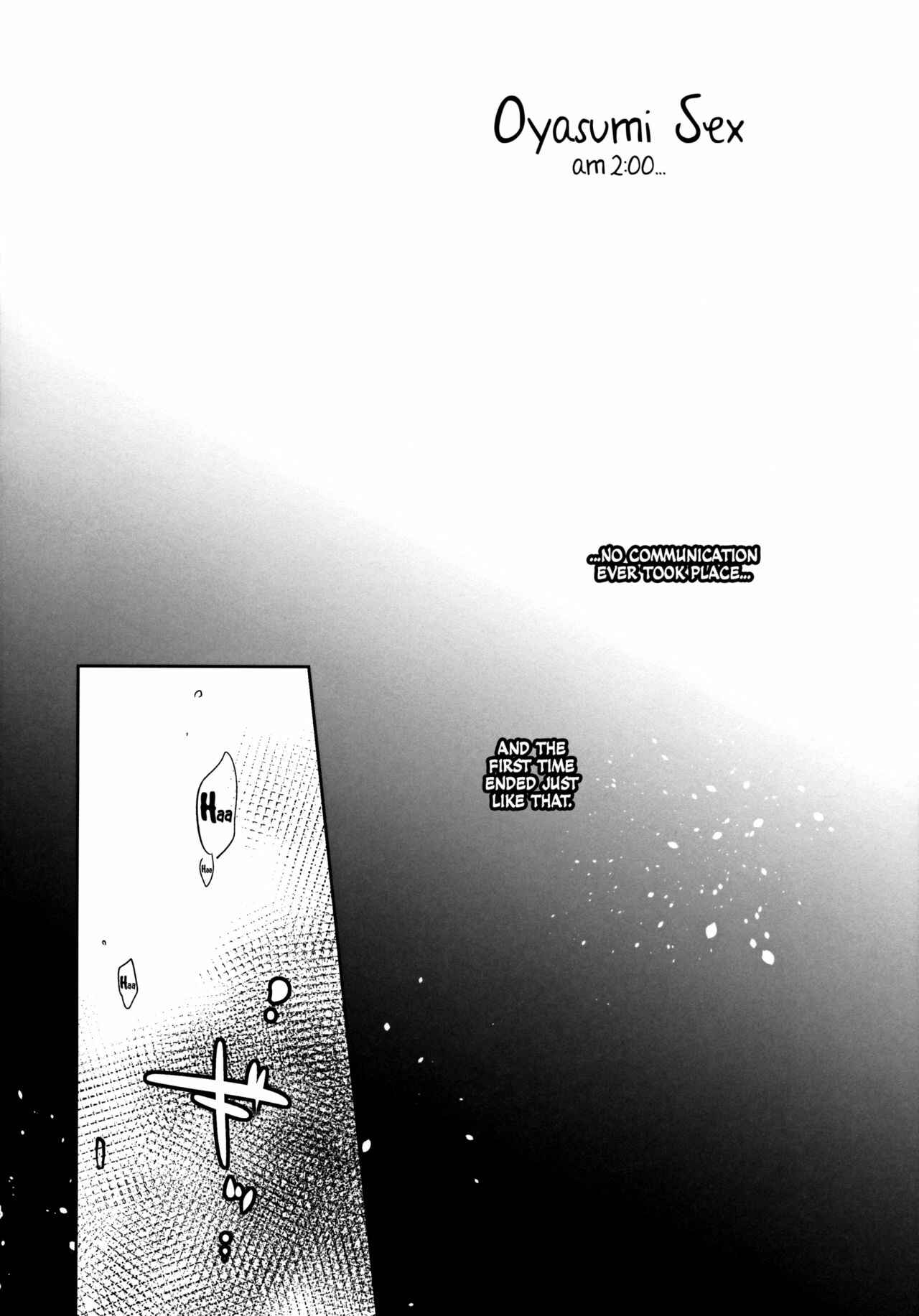 Page 6 Chapter 3 Oyasumi Sex