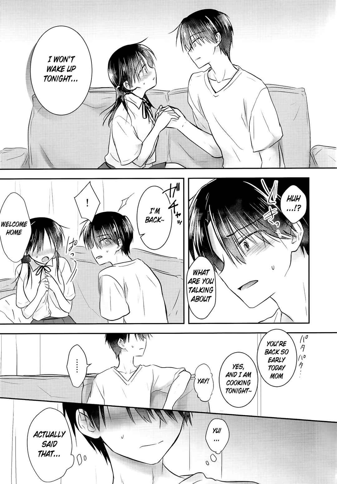 Page 11 Chapter 30 Oyasumi Sex