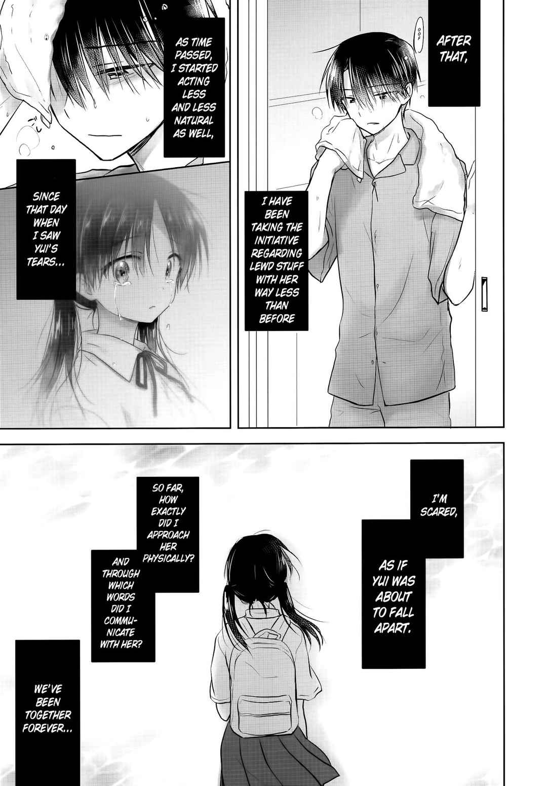 Page 15 Chapter 30 Oyasumi Sex