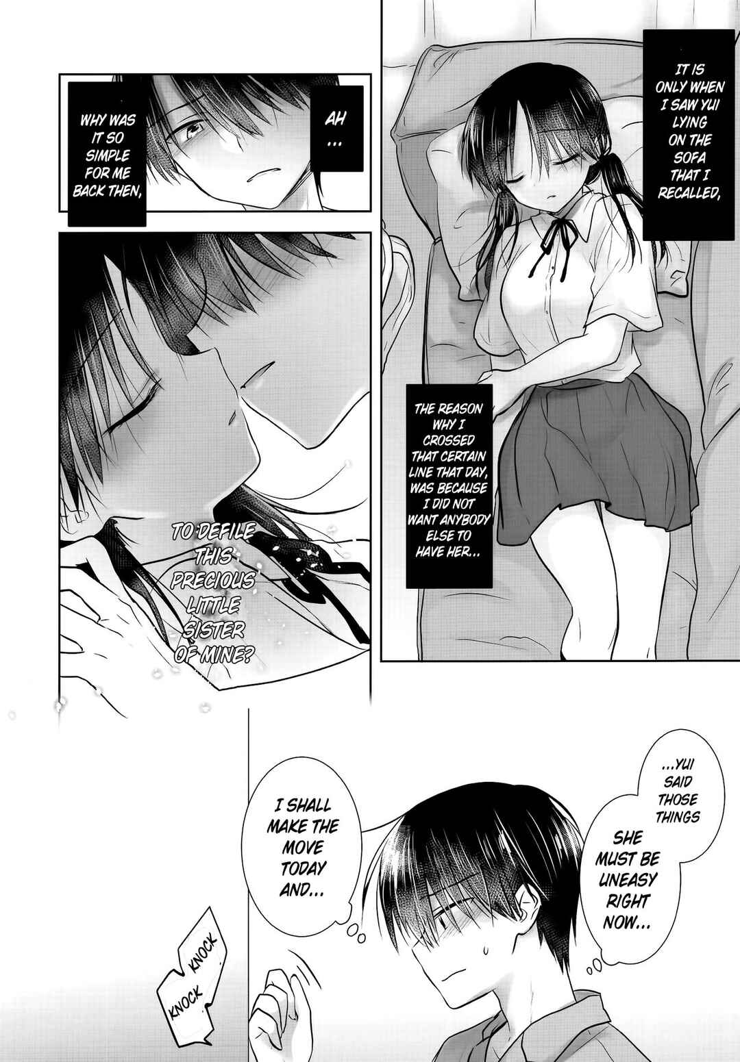 Page 16 Chapter 30 Oyasumi Sex