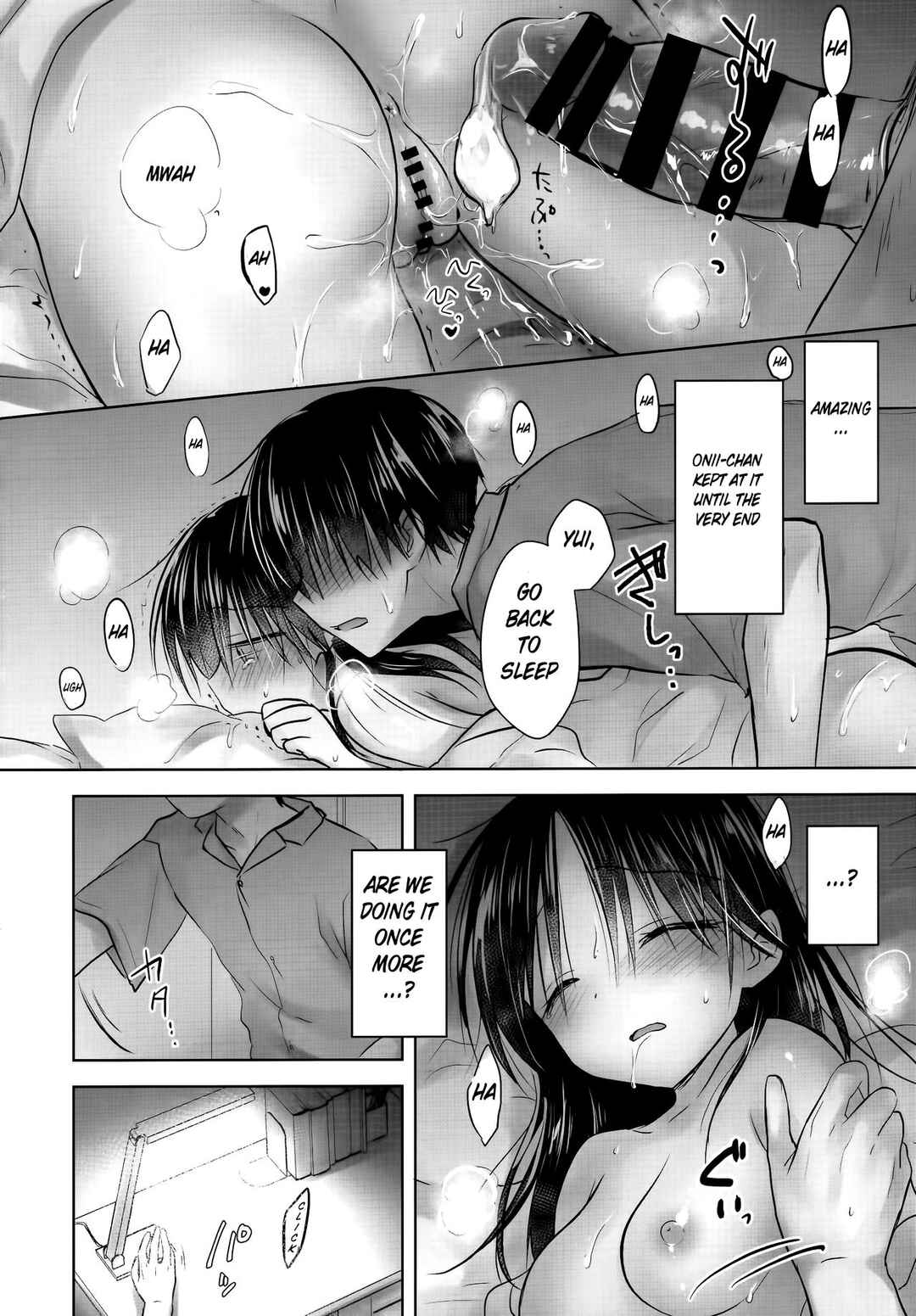 Page 28 Chapter 30 Oyasumi Sex