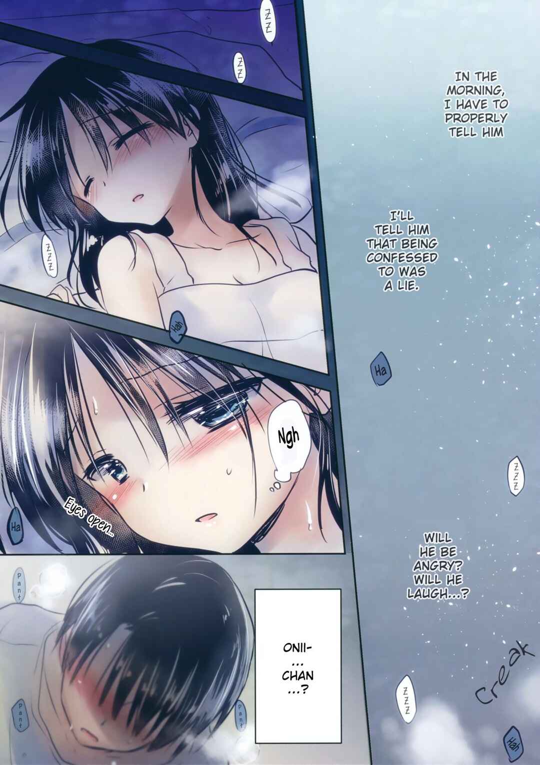 Page 3 Chapter 2 Oyasumi Sex
