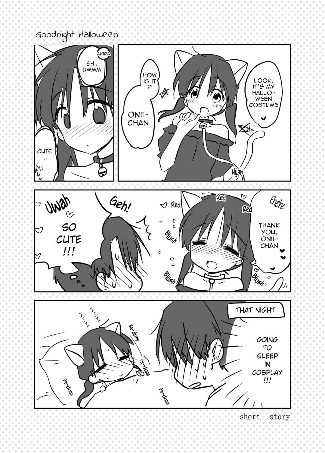Page 4 Chapter 7.5 Oyasumi Sex