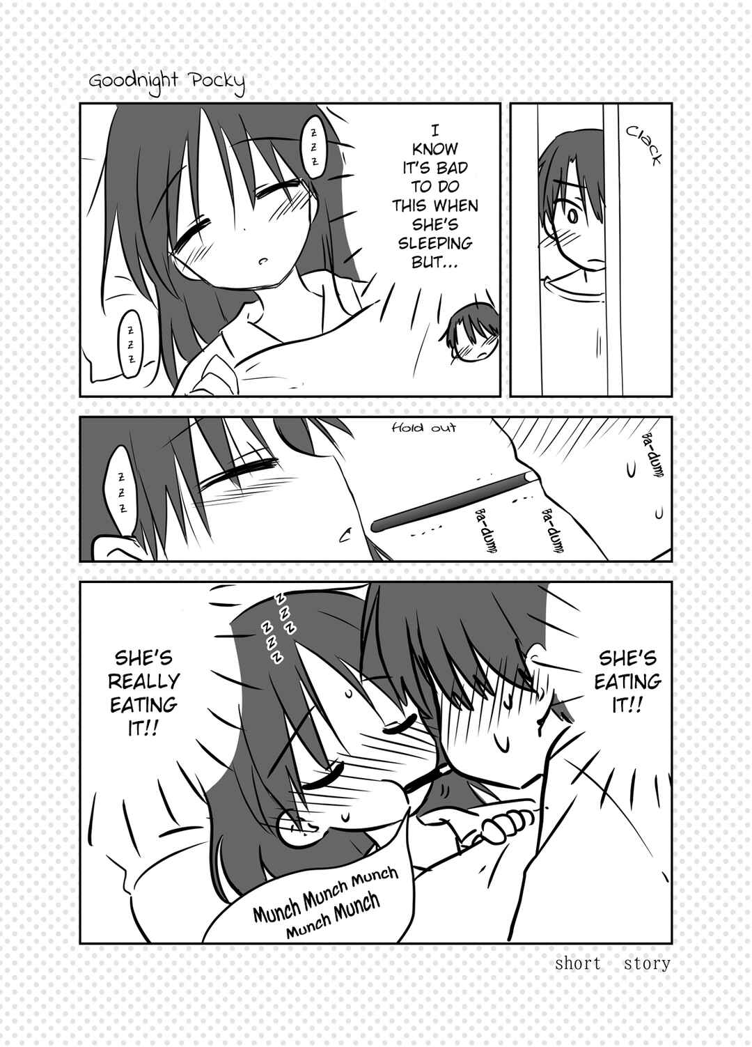 Page 5 Chapter 7.5 Oyasumi Sex