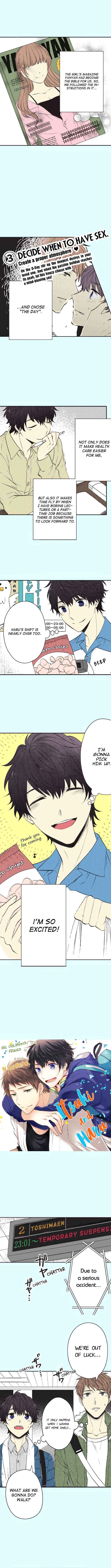 Page 1 Chapter 44 Itsuki to Haru