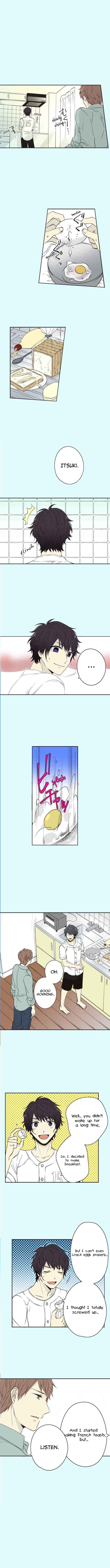 Page 2 Chapter 11 Itsuki to Haru