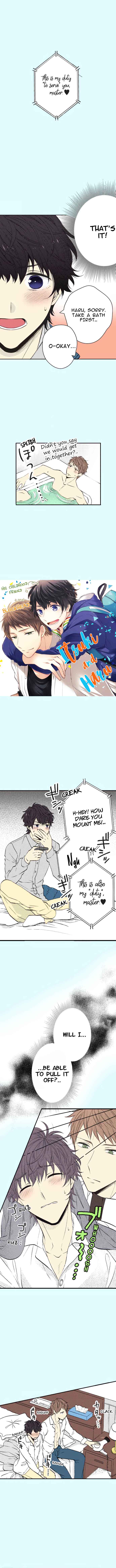 Page 1 Chapter 45 Itsuki to Haru