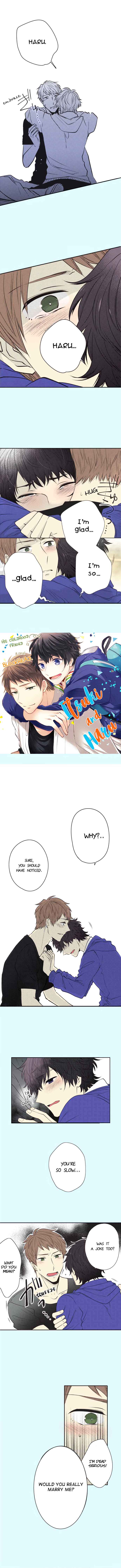 Page 1 Chapter 26 Itsuki to Haru
