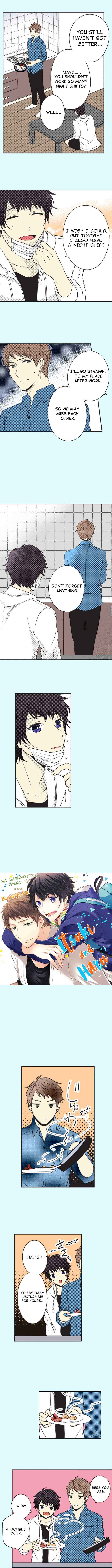 Page 1 Chapter 16 Itsuki to Haru