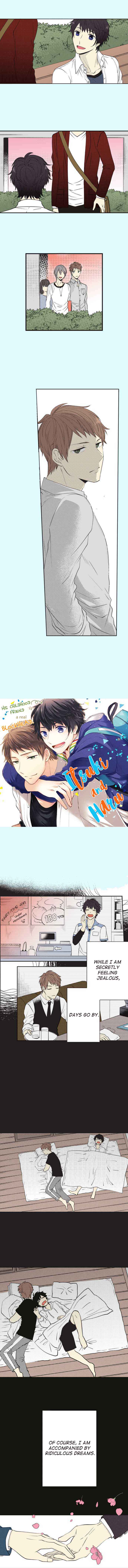 Page 1 Chapter 15 Itsuki to Haru