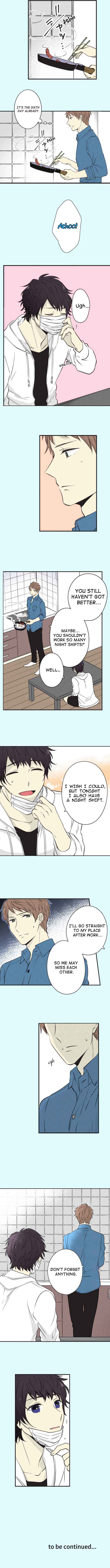 Page 3 Chapter 15 Itsuki to Haru
