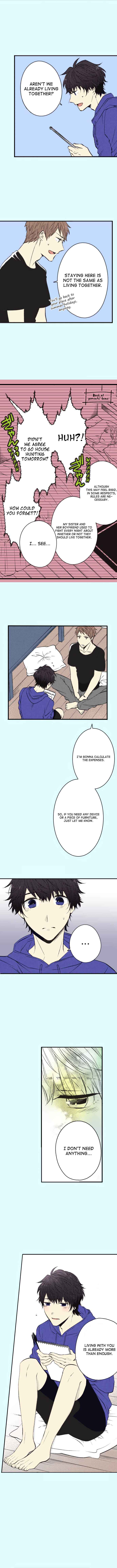 Page 3 Chapter 38 Itsuki to Haru