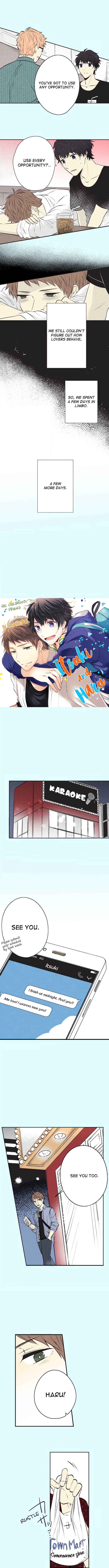 Page 1 Chapter 33 Itsuki to Haru