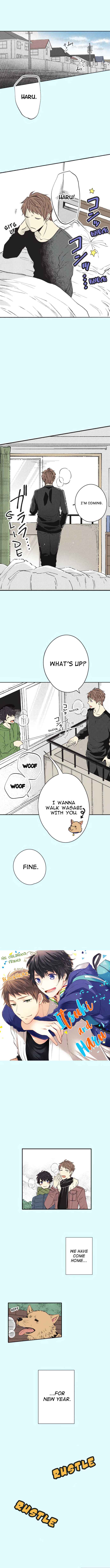 Page 1 Chapter 41 Itsuki to Haru