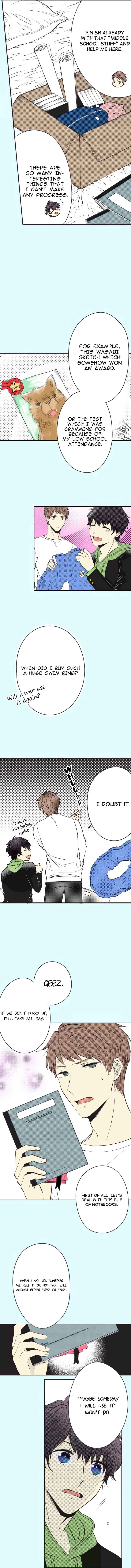 Page 3 Chapter 41 Itsuki to Haru