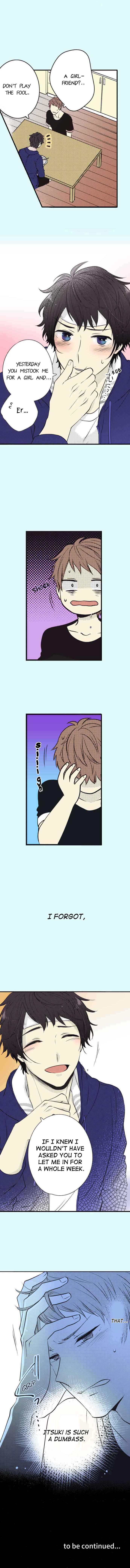 Page 5 Chapter 13 Itsuki to Haru