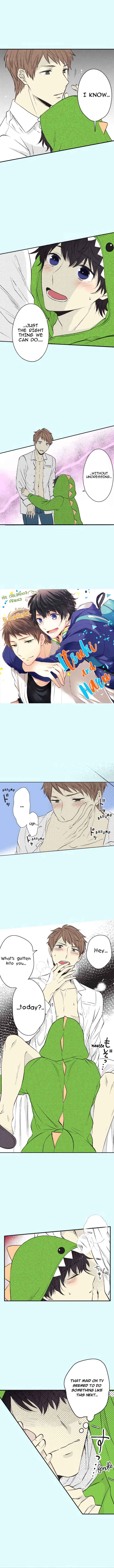 Page 1 Chapter 46 Itsuki to Haru