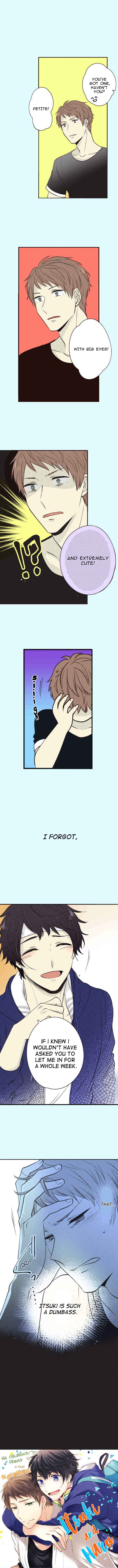 Page 1 Chapter 14 Itsuki to Haru
