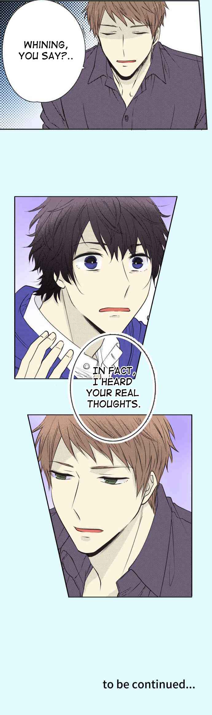 Page 4 Chapter 20 Itsuki to Haru