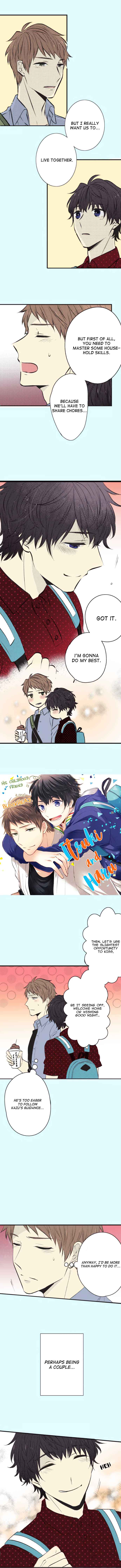 Page 1 Chapter 34 Itsuki to Haru