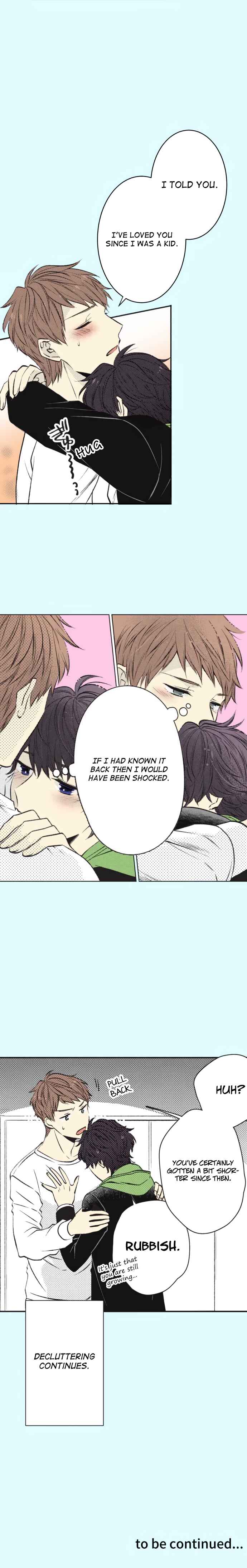 Page 6 Chapter 43 Itsuki to Haru