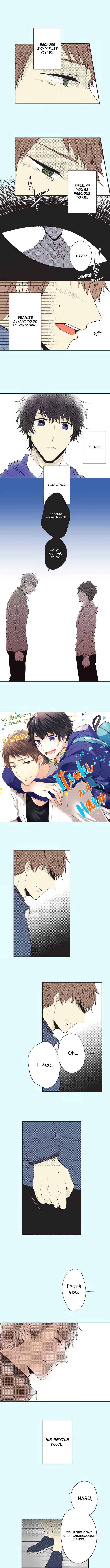 Page 1 Chapter 24 Itsuki to Haru