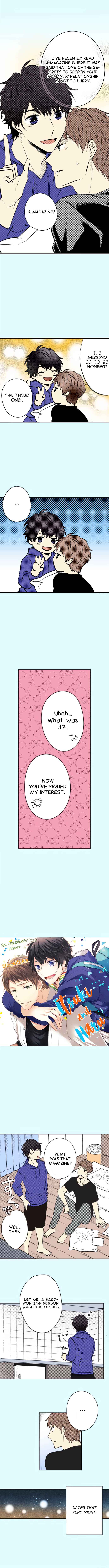 Page 1 Chapter 40 Itsuki to Haru