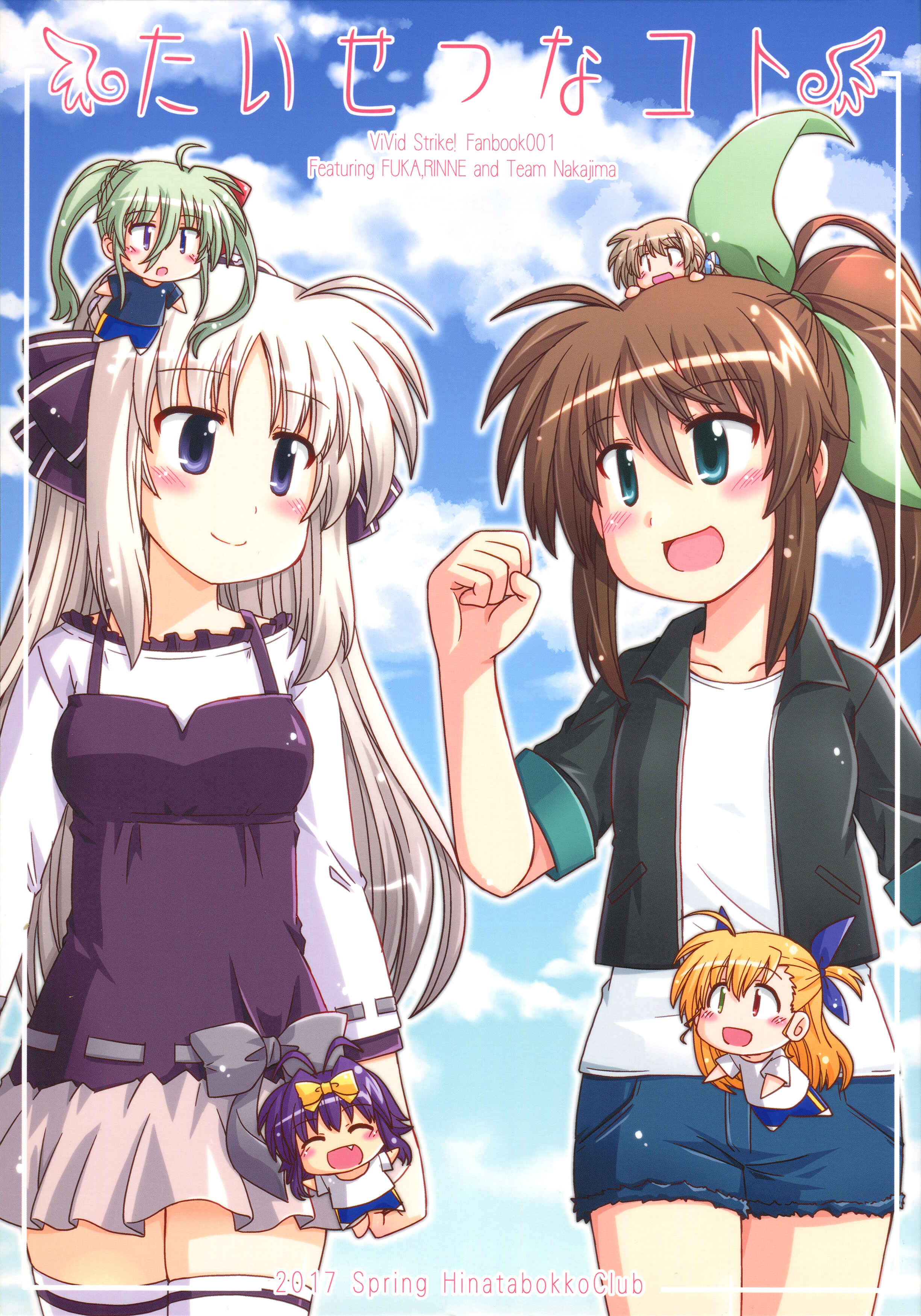 Page 1 Chapter Unknown_8678 Mahou Shoujo Lyrical Nanoha - Taisetsu na Koto (Doujinshi)