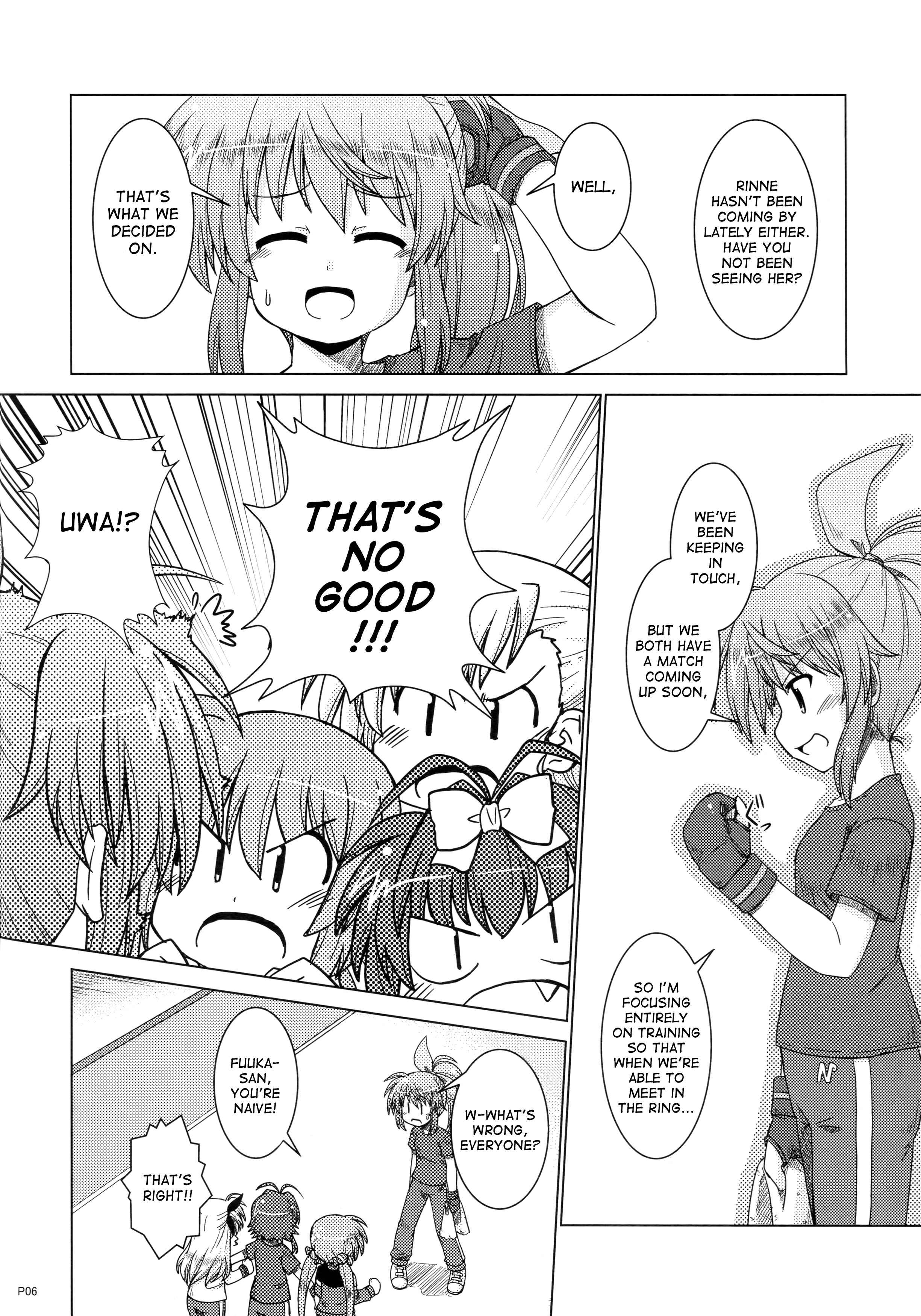 Page 5 Chapter Unknown_8678 Mahou Shoujo Lyrical Nanoha - Taisetsu na Koto (Doujinshi)