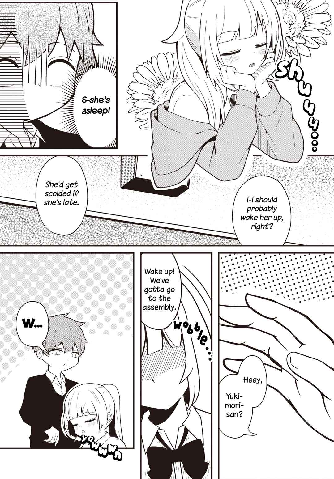 Page 6 Chapter Unknown_4759 Neochi Shinaide Yukimori San