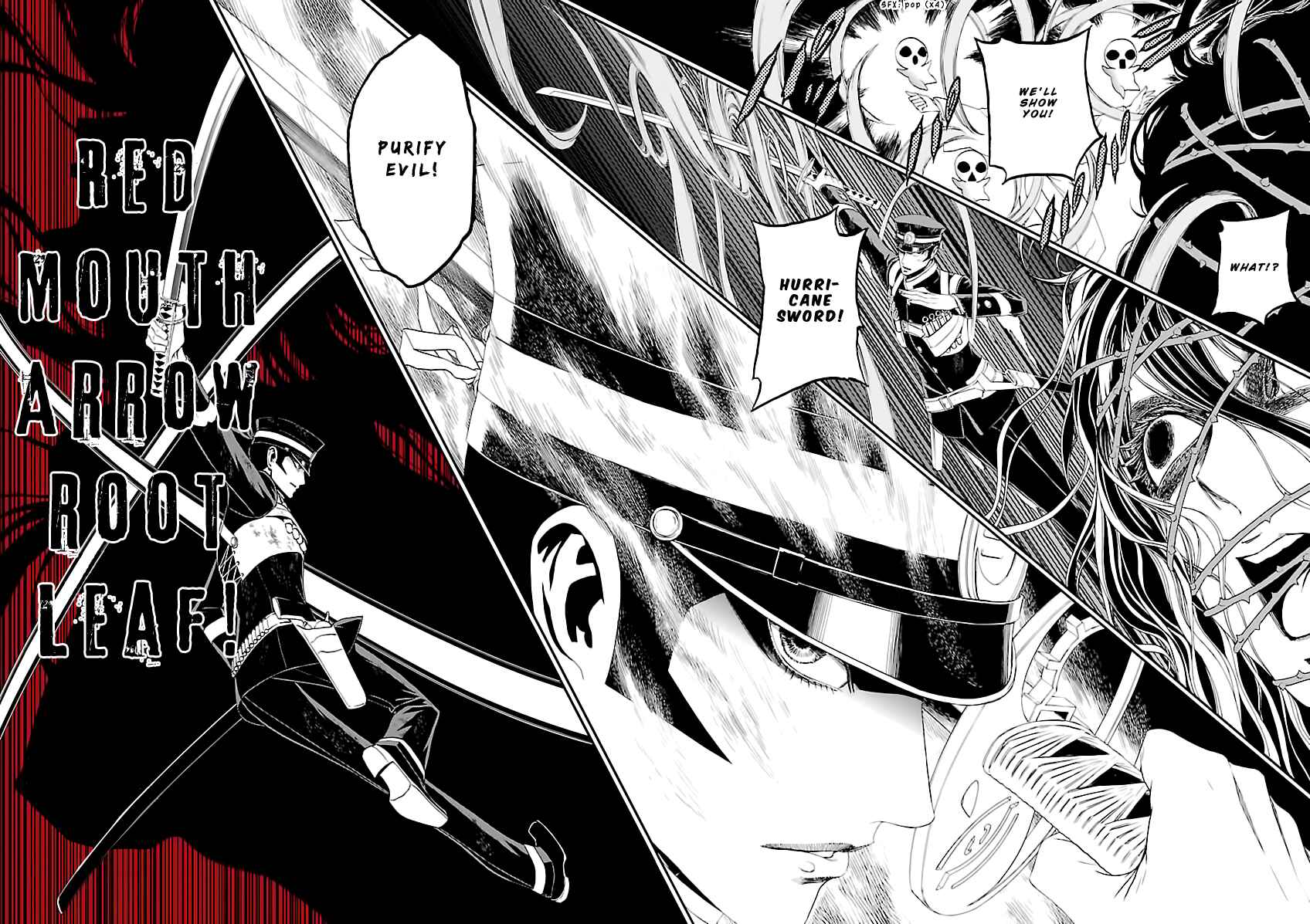 Page 25 Chapter 9 Shin Megami Tensei: Devil Summoner: Raidou Kuzunoha vs The Lone Marebito