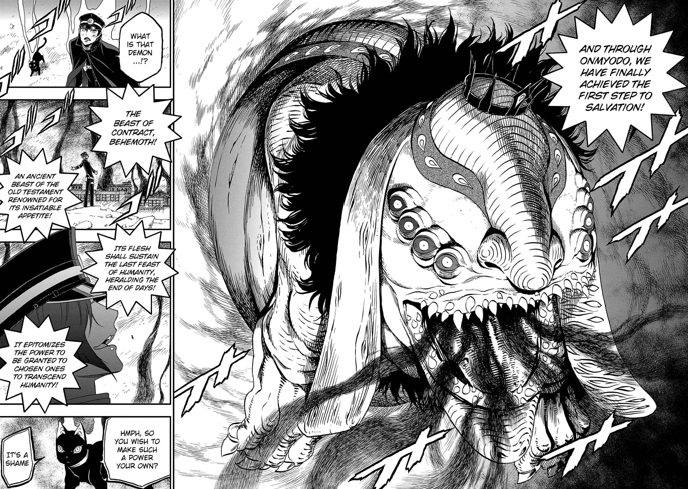 Page 18 Chapter 29 Shin Megami Tensei: Devil Summoner: Raidou Kuzunoha vs The Lone Marebito