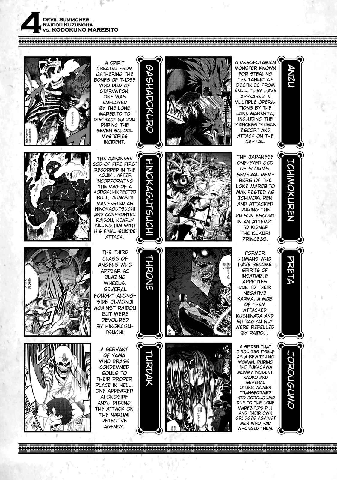 Page 10 Chapter 24.5 Shin Megami Tensei: Devil Summoner: Raidou Kuzunoha vs The Lone Marebito