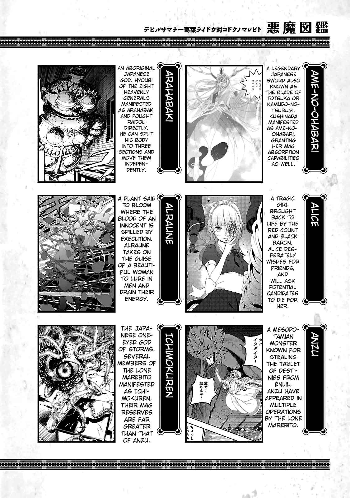 Page 2 Chapter 35.4 Shin Megami Tensei: Devil Summoner: Raidou Kuzunoha vs The Lone Marebito