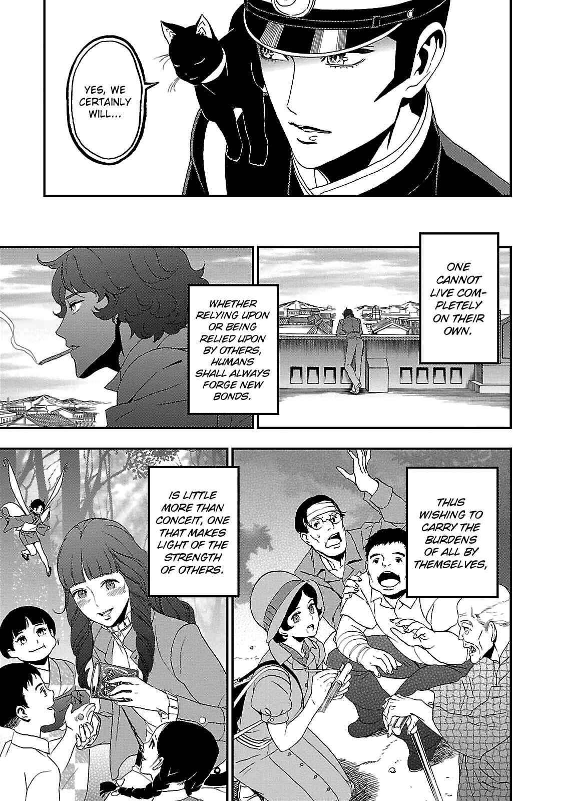 Page 22 Chapter 34 Shin Megami Tensei: Devil Summoner: Raidou Kuzunoha vs The Lone Marebito