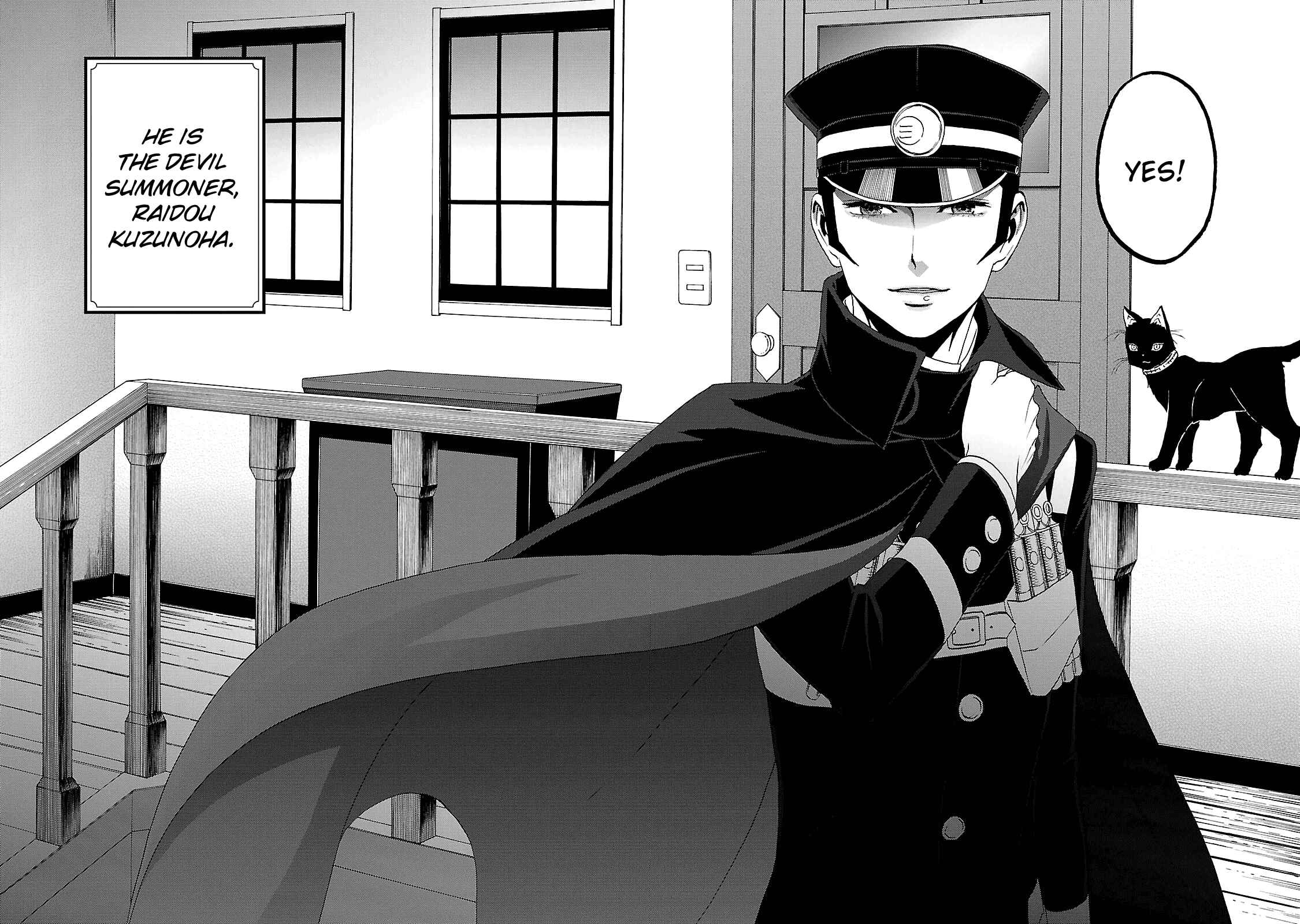 Page 26 Chapter 34 Shin Megami Tensei: Devil Summoner: Raidou Kuzunoha vs The Lone Marebito