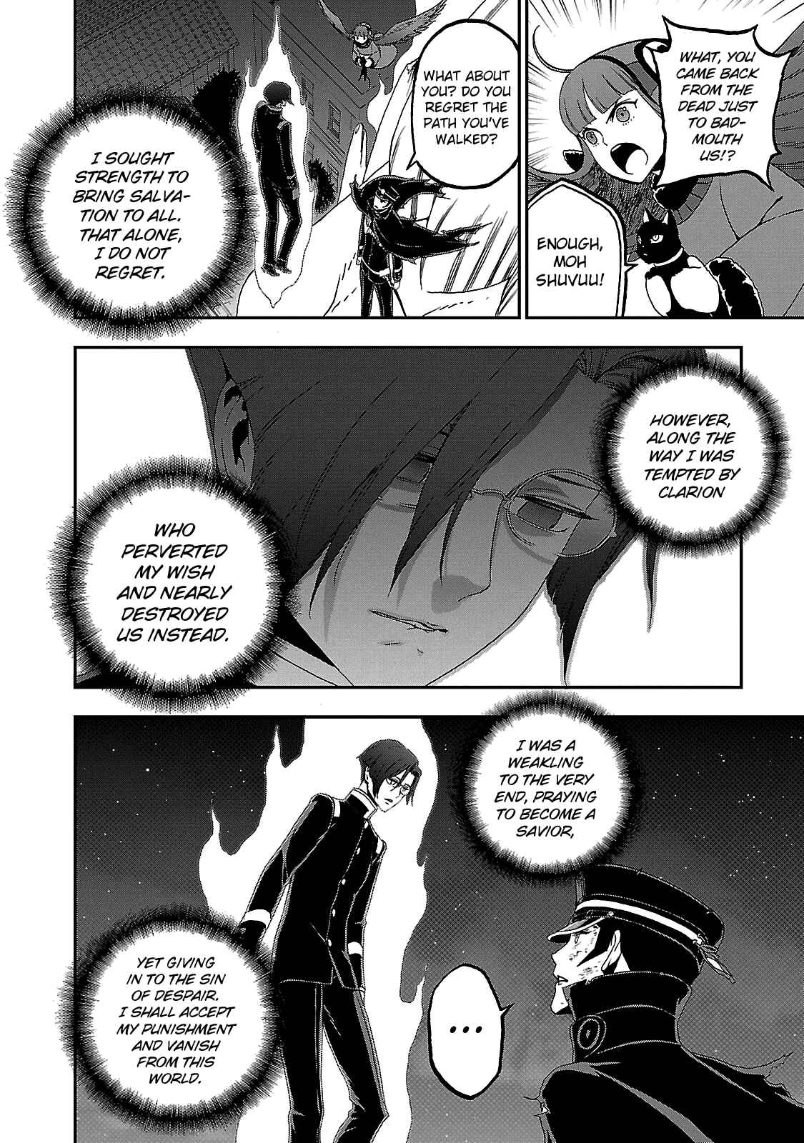 Page 3 Chapter 34 Shin Megami Tensei: Devil Summoner: Raidou Kuzunoha vs The Lone Marebito