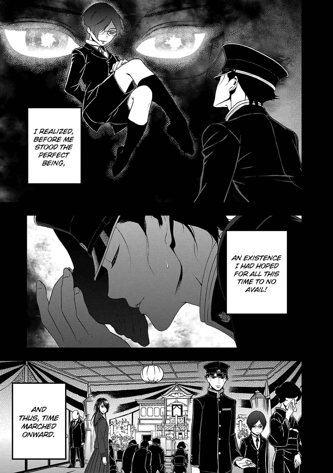 Page 17 Chapter 25 Shin Megami Tensei: Devil Summoner: Raidou Kuzunoha vs The Lone Marebito