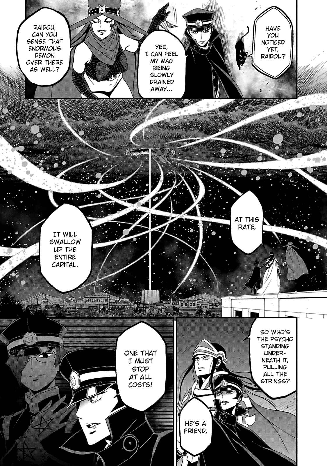 Page 22 Chapter 25 Shin Megami Tensei: Devil Summoner: Raidou Kuzunoha vs The Lone Marebito