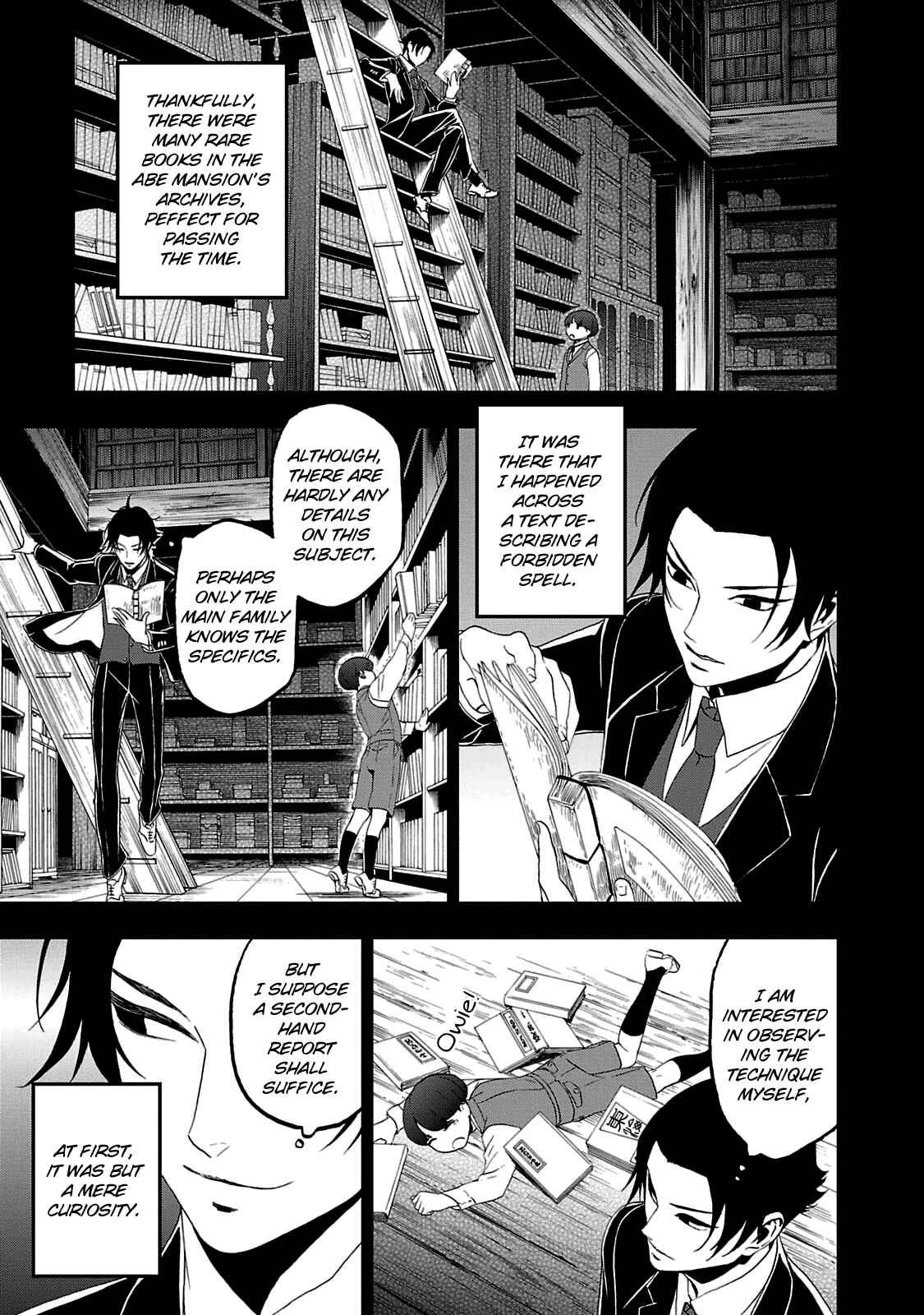 Page 6 Chapter 25 Shin Megami Tensei: Devil Summoner: Raidou Kuzunoha vs The Lone Marebito